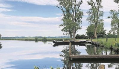Steg bei Tietjens Hütte.