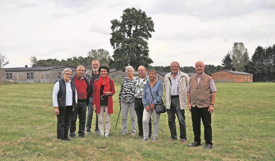 Die Teilnehmenden des ersten „trotzdem da!“ - Projektsforums in Sandbostel.