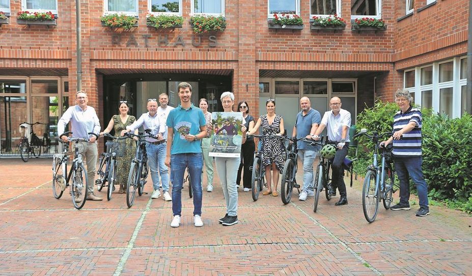 Die Akteure der Stadt freuen sich auf die neue Aktion und hoffen auf eine rege Teilnahme aller Bürger.