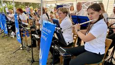 Das Blasorchester Lilienthal läutet die Saison mit einem Konzert in Beckers Restaurant ein.