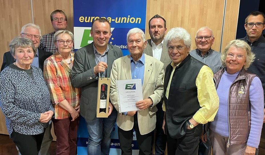 Der neue Vorstand der Europa-Union.