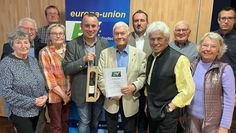 Der neue Vorstand der Europa-Union.