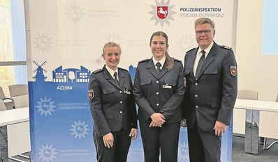 (v. l.) Antje Schlichtmann, Sarah Humbach und Andreas Sagehprn freuen sich auf die künftige Zusammenarbeit.