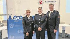 (v. l.) Antje Schlichtmann, Sarah Humbach und Andreas Sagehprn freuen sich auf die künftige Zusammenarbeit.