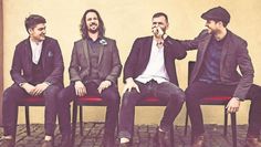 Bringen den einzigartig euphorischen und doch fragilen Sound perfekt rüber: die Band Shiver