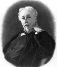 Der Vater der Rassentheorie: Arthur de Gobineau. Er verfasste das Werk „Versuch über die Ungleichheit der Menschenrassen“