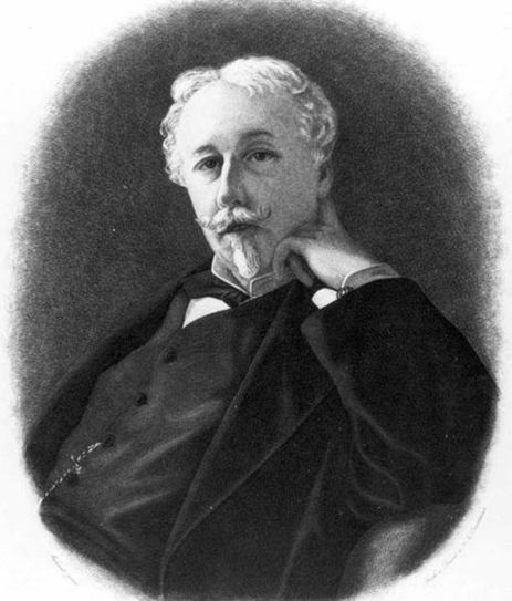 Der Vater der Rassentheorie: Arthur de Gobineau. Er verfasste das Werk „Versuch über die Ungleichheit der Menschenrassen“
