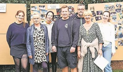 Die aktuellen und ehemaligen Betreuer:innen tauschten sich über ihre unterschiedlichen Erfahrungen aus.