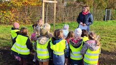 Mehrere Schulen und Kitagruppen beteiligten sich an der jüngsten Pflanzaktion.