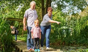 In der „Welt der Sinne“ gibt es für Groß und Klein viel zu entdecken.