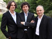 Das Trio „Ocean‘s 3“ sorgt mit Swing-Klassikern und Evergreens für Sommerstimmung.