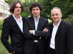 Das Trio „Ocean‘s 3“ sorgt mit Swing-Klassikern und Evergreens für Sommerstimmung.