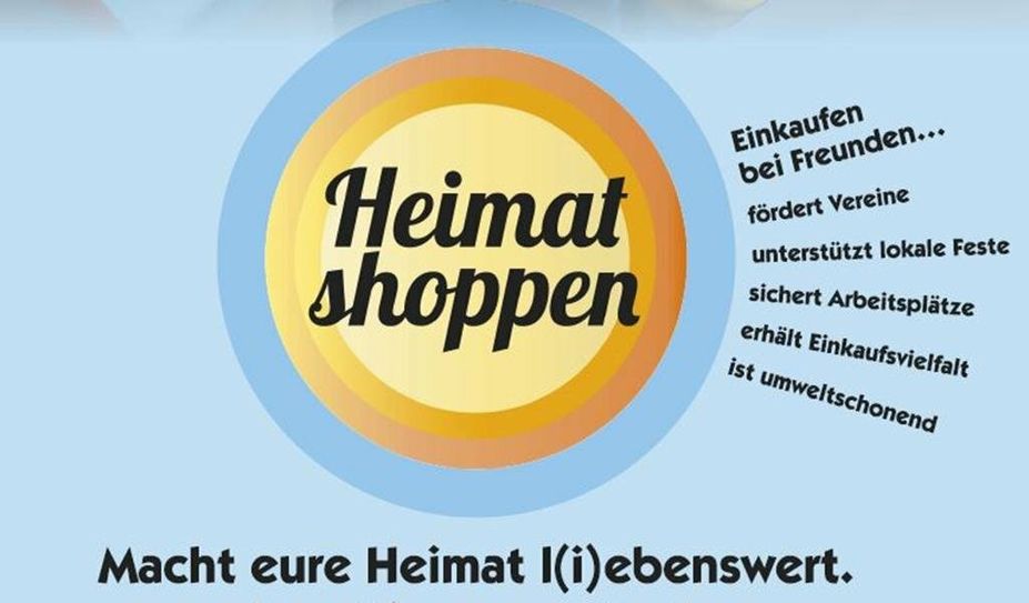 Der Startschuss für die „Heimat shoppen“-Aktionstage 2023 ist der 8. September.