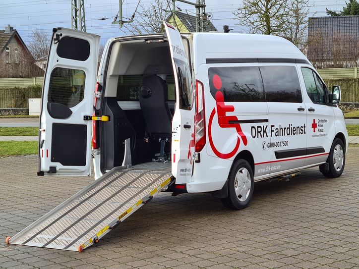 Das DRK bietet im LK Osterholz einen neuen Mobilitäts-Service an.