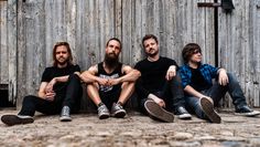 Die Band „Pure Tonic“ setzt als Co-Headliner auf zeitgemäßen Hardrock-Sound.