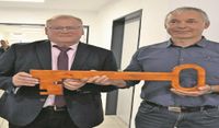 Manfred Knust und Fred Junge