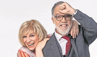 Mary Roos und Wolfgang Trepper werden sich einen Schlagabtausch geben.