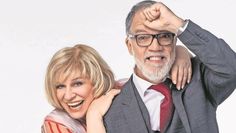 Mary Roos und Wolfgang Trepper werden sich einen Schlagabtausch geben.