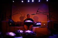Louis L. und seine Handpans
