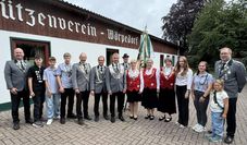 Die amtierenden Majestäten freuen sich auf ein großes Jubiläumsfest.