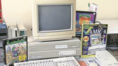 Ein Amiga 2000 kann bei dem ein oder anderen Besucher die Erinnerungen wecken.