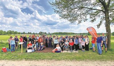 Schon im vergangenen Jahr fand der Tag des Wanderns großen Anklang in der Bevölkerung.