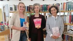 Freuen sich auf viele Besucher:innen: Martina Sackmann, Martina Michelsen und Gabriele Becker (v.l.).