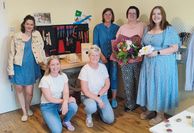 Die Arbeitsgruppe hat viel Engagement und Ideen gezeigt, um den Raum realisieren zu können.