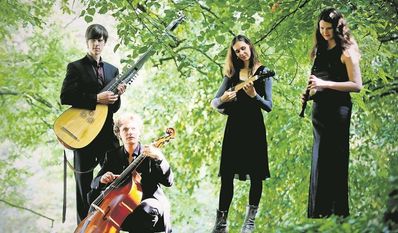 Das Ensemble widmet sich der alten Musik auf neue Art und Weise.