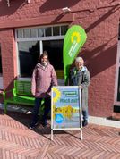 Die Grünen sind im Zuhör-Café in der Brunnenstraße 17 anzutreffen.