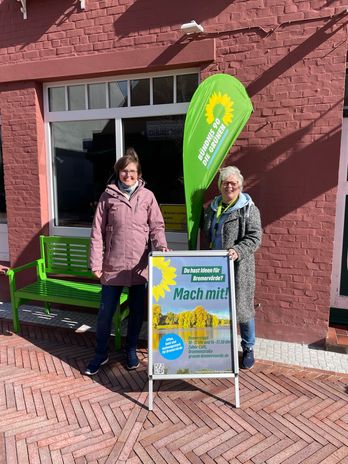 Die Grünen sind im Zuhör-Café in der Brunnenstraße 17 anzutreffen.