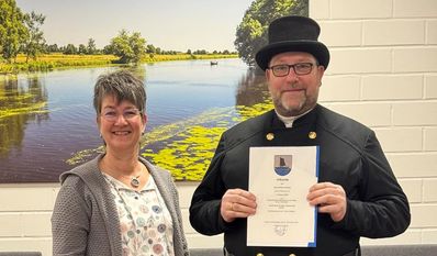 Zum 1. Februar 2025 hat Henning sich erneut erfolgreich für seinen bisherigen Bezirk beworbe
