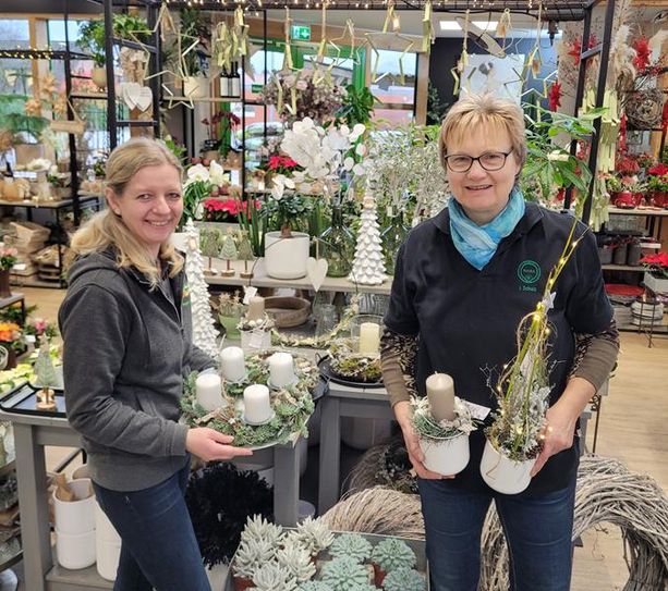 Das Team von Brilliant freut sich auf viele Kunden an den Aktionstagen.