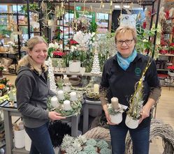 Das Team von Brilliant freut sich auf viele Kunden an den Aktionstagen.