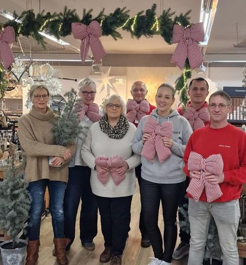 Das Team von Brilliant freut sich auf viele Kunden an den Aktionstagen.