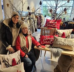 Das Team von Brilliant freut sich auf viele Kunden an den Aktionstagen.