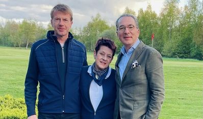 Hoffen auf ein erfolgreiches Turnier: André Behrens, Angelika Weinrich und Dittmar Schreyer (v.l.).