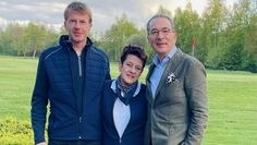 Hoffen auf ein erfolgreiches Turnier: André Behrens, Angelika Weinrich und Dittmar Schreyer (v.l.).