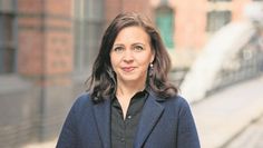 Jarka Kubsova liest aus ihrem Buch „Marschlande“.