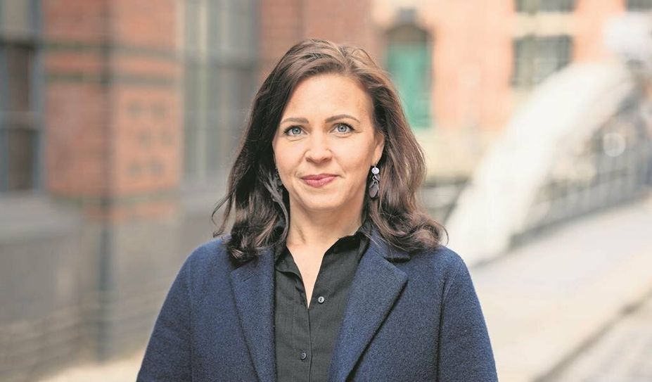 Jarka Kubsova liest aus ihrem Buch „Marschlande“.