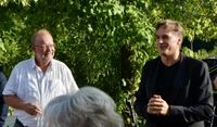 Manfred Mühler (li.) und Boris Thomas