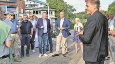 Boris Thomas und Manfred Mühler organisierten abermals ein schönes Sommerfest für den Bremervörder Wirtschaftsgilde e.V.