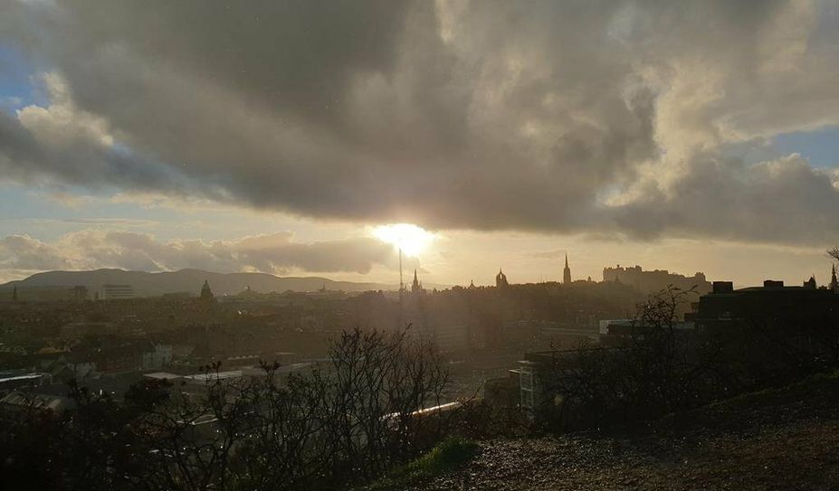 Besuch in Edinburg