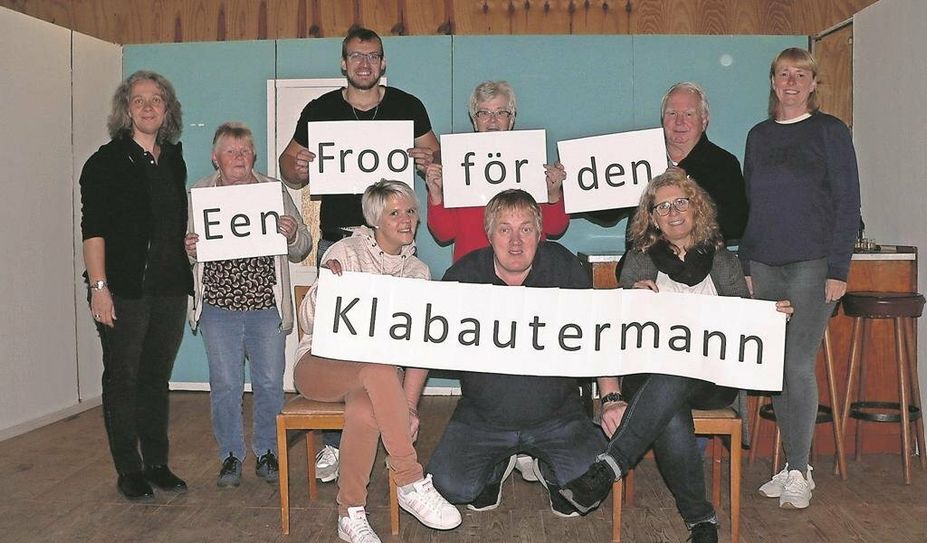 Die Heimatbühne Karlshöfen tritt in diesem Jahr im Dörphus in Langenhausen auf.