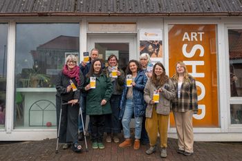 Das EIGENART-Team freut sich, den Menschen ein vielfältiges Programm anbieten zu können.