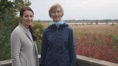 Stark für die Region: Jasmin Ukena (li.) und Sandra Junge kümmern sich um die Öffentlichkeitsarbeit und das Tourismusmanagement der Gemeinde Gnarrenburg.