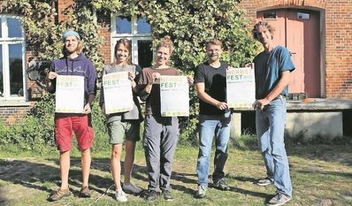 Das Team der Biologischen Station Osterholz ist bereit, viele Besucher:innen zu empfangen.