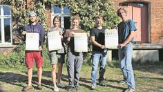 Das Team der Biologischen Station Osterholz ist bereit, viele Besucher:innen zu empfangen.