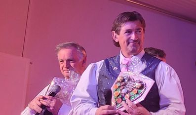 Die Ladiner treten erstmals mit einem Soloprogramm in Kutenholz auf.