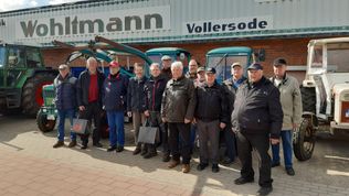 Die „Oldtimer Senioren Freundschaften Rund um die Börde Selsingen“ starteten in ihre neue Saison.